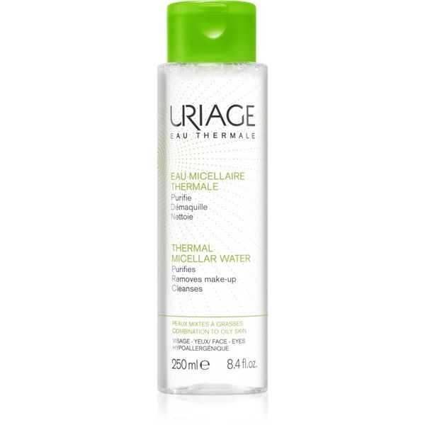 Uriage Uriage Hygiène Thermal Micellar Water - Combination to Oily Skin мицеларна почистваща вода за смесена и мазна кожа 250 мл.