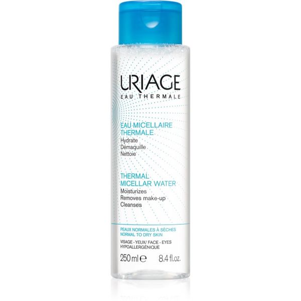 Uriage Uriage Hygiène Thermal Micellar Water - Normal to Dry Skin мицеларна почистваща вода за нормална към суха кожа 250 мл.