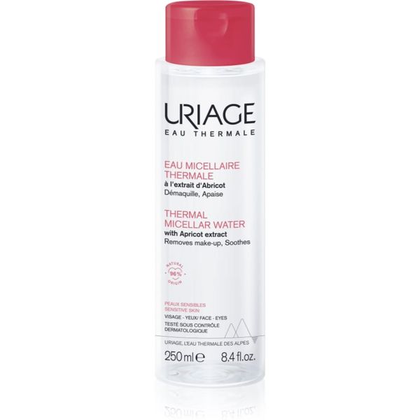 Uriage Uriage Hygiène Thermal Micellar Water - Sensitive Skin мицеларна почистваща вода за чувствителна кожа на лицето 250 мл.