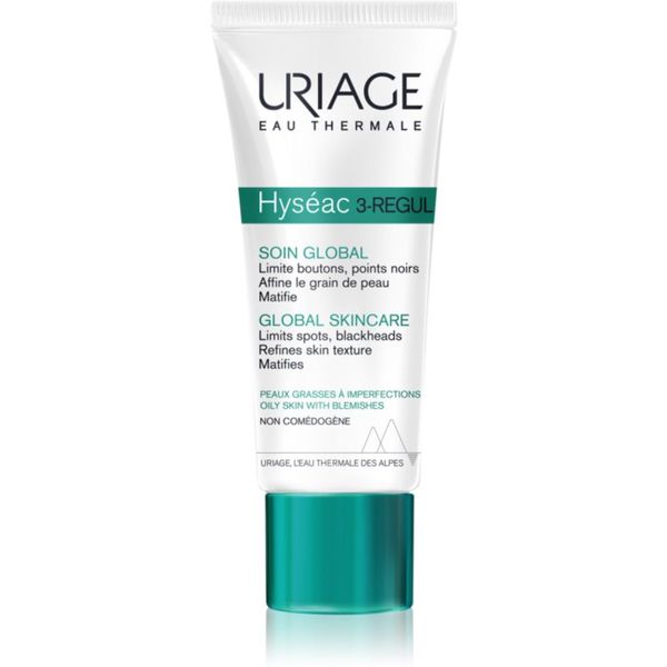Uriage Uriage Hyséac 3-Regul Global Skincare интензивна грижа за кожа с несъвършенства 40 мл.