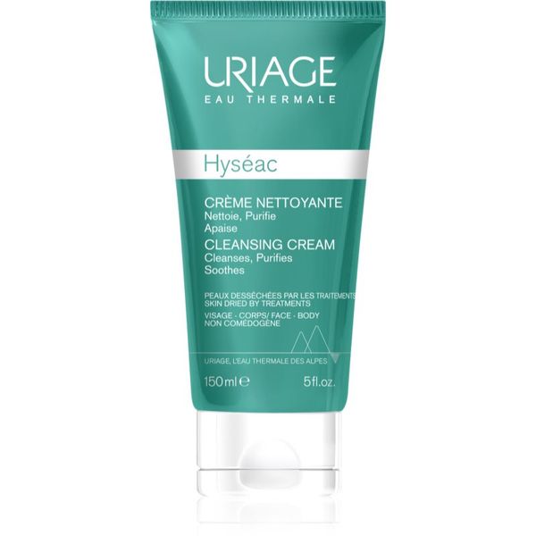 Uriage Uriage Hyséac Cleansing Cream почистващ крем  за кожа с несъвършенства 150 мл.