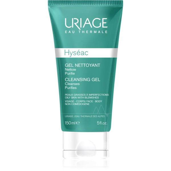Uriage Uriage Hyséac Cleansing Gel почистващ гел за смесена и мазна кожа 150 мл.