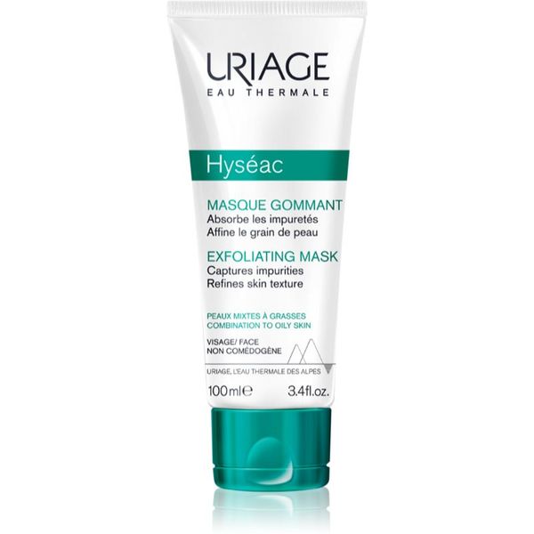 Uriage Uriage Hyséac Exfoliating Mask пилинг маска за смесена и мазна кожа 100 мл.