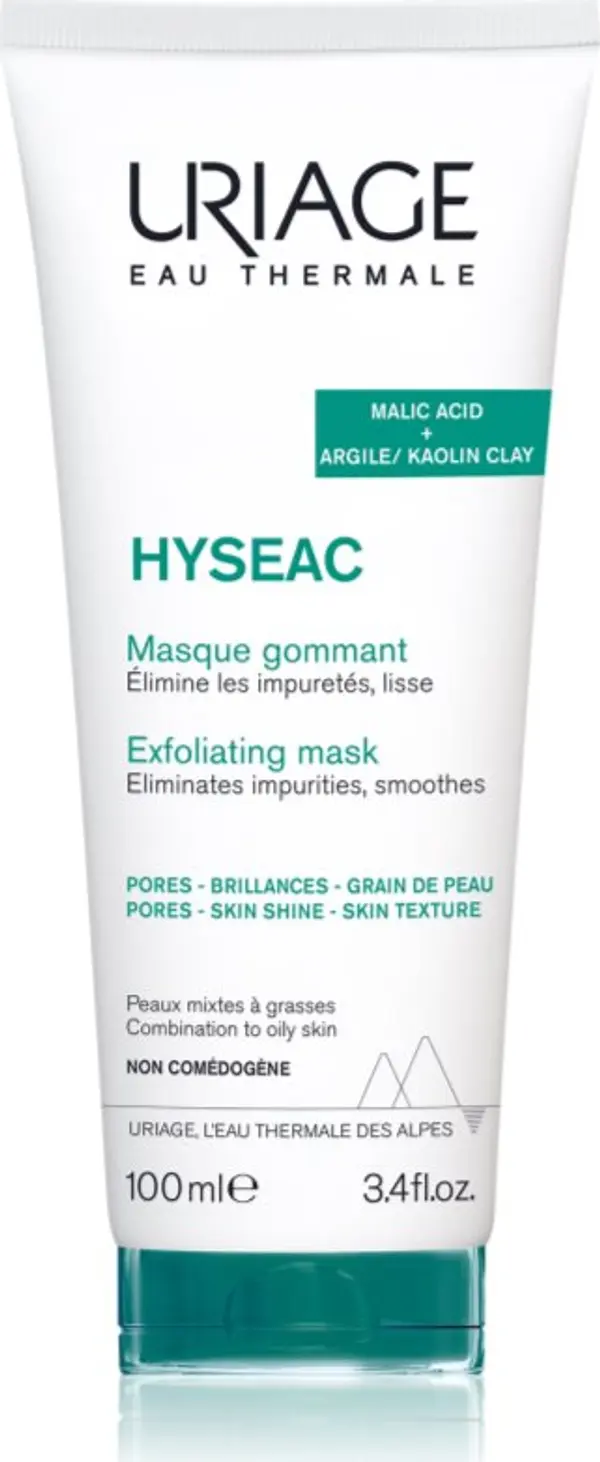 Uriage Uriage Hyseac Exfoliating Mask пилинг маска за смесена и мазна кожа 100 мл.