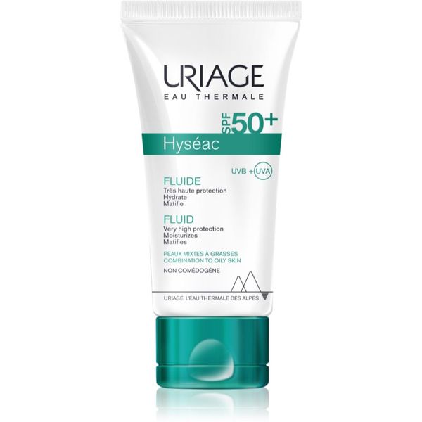 Uriage Uriage Hyséac Fluid SPF 50+ матиращ флуид с хидратиращ ефект SPF 50+ 50 мл.