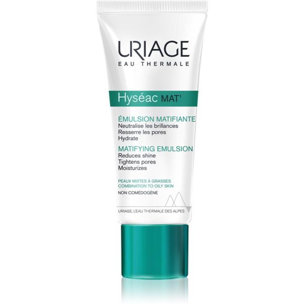 Uriage Uriage Hyséac Mat´ Matifying Emulsion матиращ гел- крем за смесена и мазна кожа 40 мл.