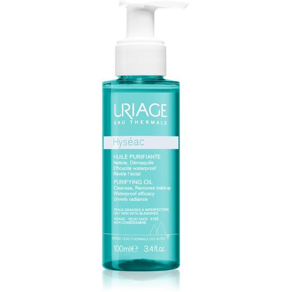 Uriage Uriage Hyséac Purifying Oil почистващо олио за мазна кожа склонна към акне 100 мл.