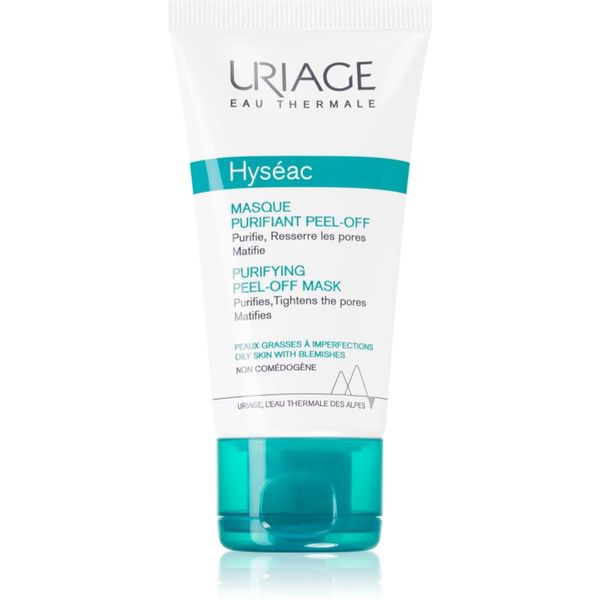 Uriage Uriage Hyséac Purifying Peel-Off Mask отлепяща се почистваща маска за проблемна кожа 50 мл.