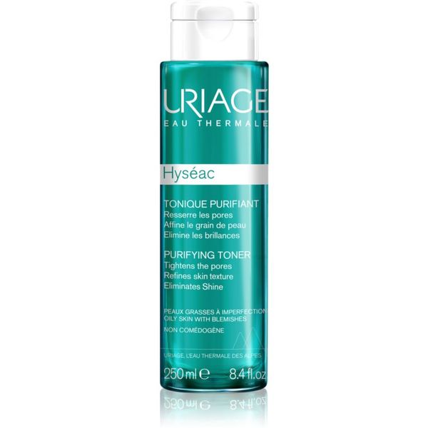 Uriage Uriage Hyséac Purifying Toner почистващ тоник за регулиране на себума и минимизиране на порите s AHA 250 мл.
