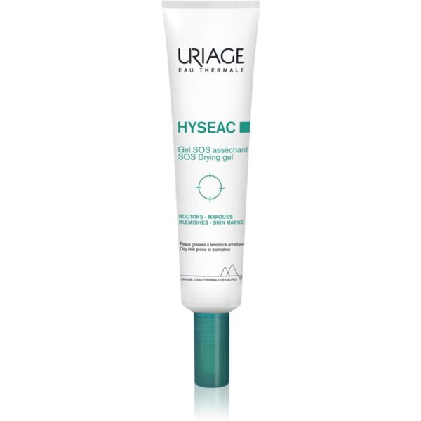 Uriage Uriage Hyséac SOS Drying Gel локален гел за акне против пигментни петна 15 мл.