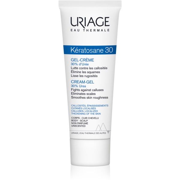 Uriage Uriage Kératosane 30 Cream-Gel хидратиращ крем гел 75 мл.
