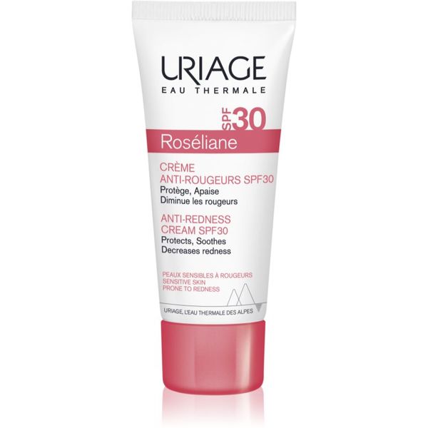 Uriage Uriage Roséliane Anti-Redness Cream SPF 30 дневен крем за чувствителна кожа на лицето, склонна към зачервяване SPF 30 40 мл.