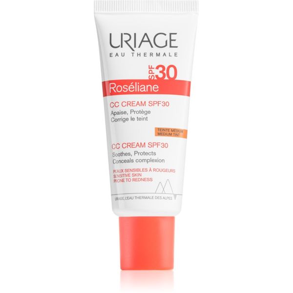 Uriage Uriage Roséliane CC Cream SPF 30 CC крем за чувствителна кожа със склонност към почервеняване SPF 30 40 мл.
