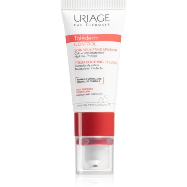 Uriage Uriage Toléderm Control Fresh Soothing Eyecare хидратиращ и успокояващ крем за околоочната област 15 мл.