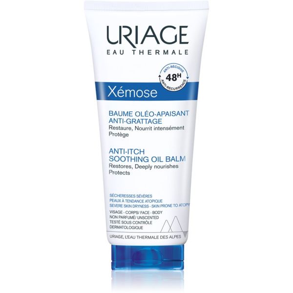Uriage Uriage Xémose Anti-Itch Soothing Oil Balm успокояващ балсам за много суха кожа 200 мл.