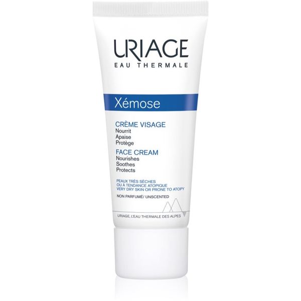 Uriage Uriage Xémose Face Cream подхранващ крем за много суха и чувствителна кожа 40 мл.