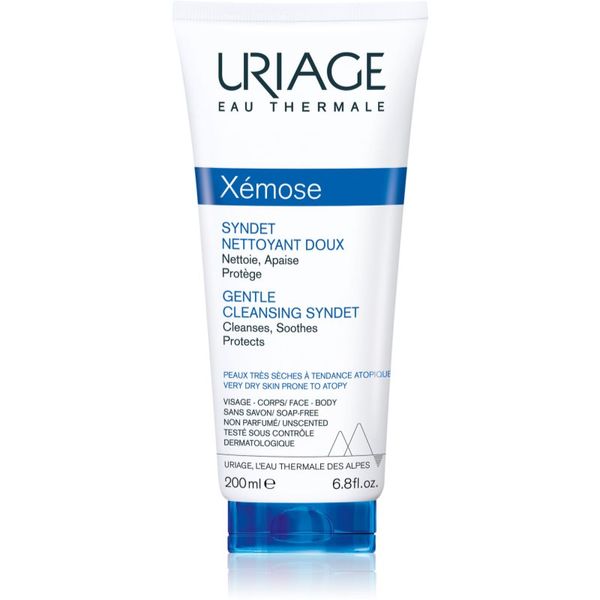 Uriage Uriage Xémose Gentle Cleansing Syndet нежно почистващ гел крем за суха към атопична кожа 200 мл.