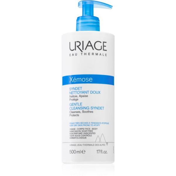 Uriage Uriage Xémose Gentle Cleansing Syndet нежно почистващ гел крем за суха към атопична кожа 500 мл.