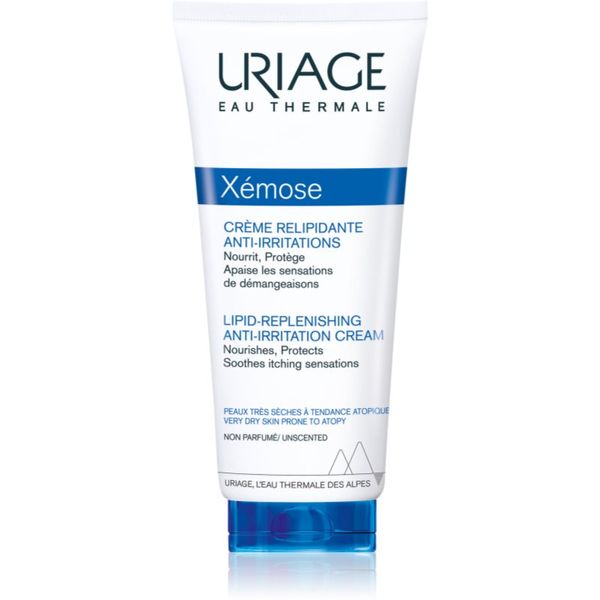 Uriage Uriage Xémose Lipid-Replenishing Anti-Irritation Cream релипидиращ успокояващ крем за много суха чуствителна и атопична кожа 200 мл.