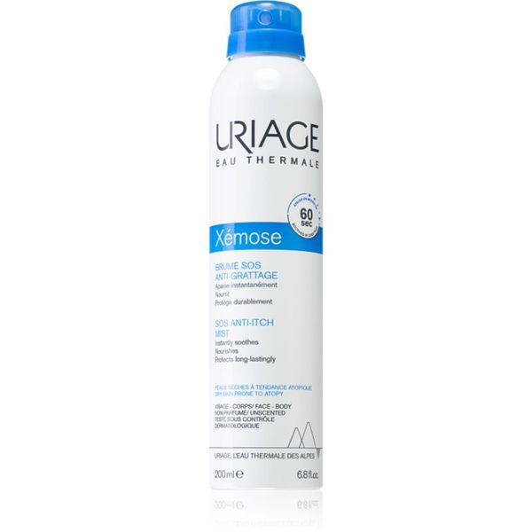 Uriage Uriage Xémose SOS Anti-Itch Mist SOS спрей за мигновено успокояване на сърбеж 200 мл.