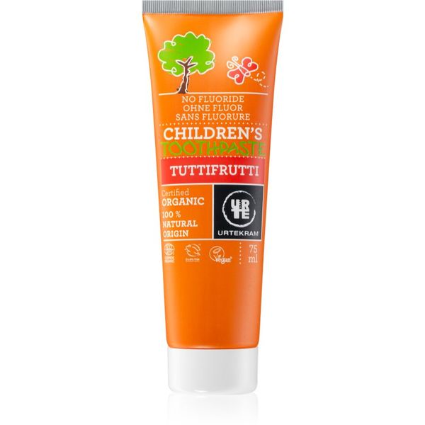 Urtekram Urtekram Children's Toothpaste Tutti-Frutti детска паста за зъби 75 мл.