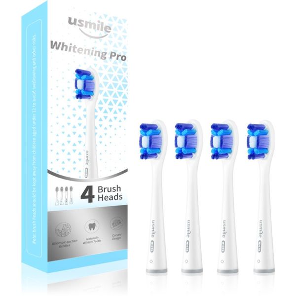 USMILE USMILE Whitening Pro сменяеми глави White 4 бр.