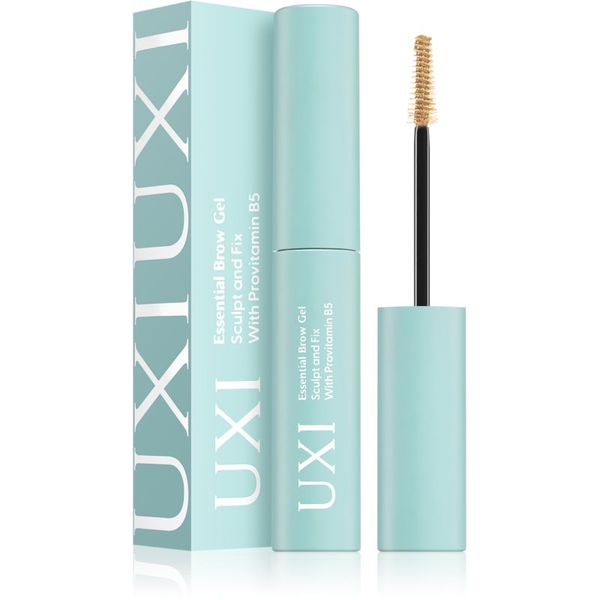 UXI BEAUTY UXI BEAUTY Essential Brow Gel дълготраен гел за вежди Blonde 4 мл.