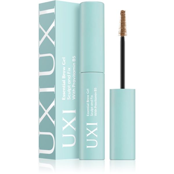 UXI BEAUTY UXI BEAUTY Essential Brow Gel дълготраен гел за вежди Moccachino 4 мл.