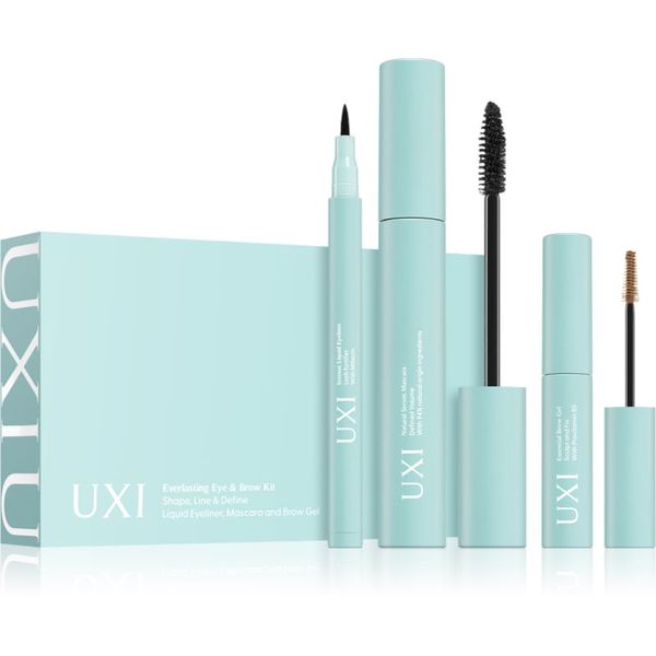 UXI BEAUTY UXI BEAUTY Everlasting Eye & Brow Kit грим комплект Moccachino
