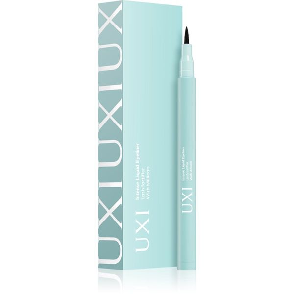 UXI BEAUTY UXI BEAUTY Intense Liquid Eyeliner течни очни линии цвят Black