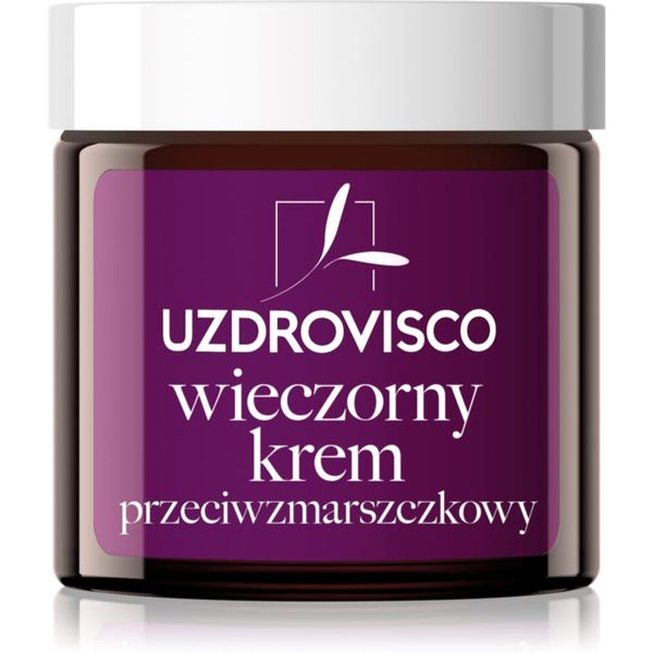 Uzdrovisco Uzdrovisco Black Tulip Intense Anti-Wrinkle Evening Cream нощен крем за лице против бръчки 50 мл.