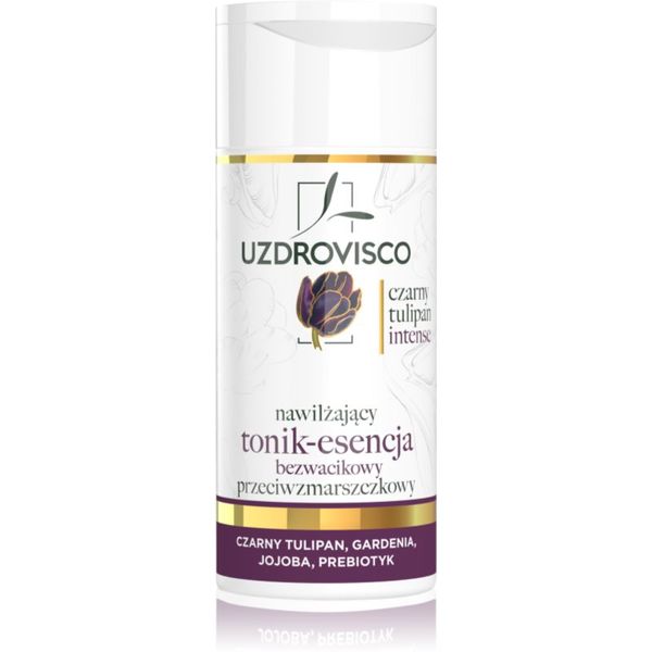Uzdrovisco Uzdrovisco Black Tulip Intense Moisturizing Tonic-Essence хидратиращ тоник за зряла кожа 150 мл.