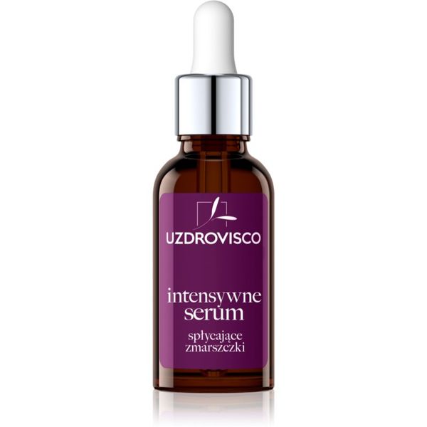 Uzdrovisco Uzdrovisco Black Tulip Intense Wrinkle Reduction Serum серум за лице за младежки вид 30 мл.