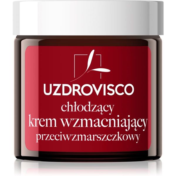 Uzdrovisco Uzdrovisco Cica Cooling Strengthening Anti-Wrinkle Cream крем за лице против бръчки с охлаждащ ефект 50 мл.