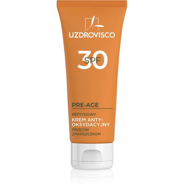 Uzdrovisco Uzdrovisco Pre-Age Anti-Wrinkle Peptide Antioxidant Cream SPF 30 дневен защитен крем SPF 30 50 мл.