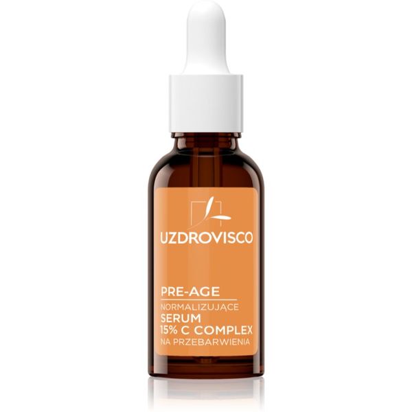 Uzdrovisco Uzdrovisco Pre-Age Normalizing Serum 15% C Complex озаряващ серум за лице с витамин С 30 мл.