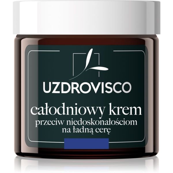 Uzdrovisco Uzdrovisco Violet All-Day Cream дневен хидратиращ крем за кожа с несъвършенства 50 мл.