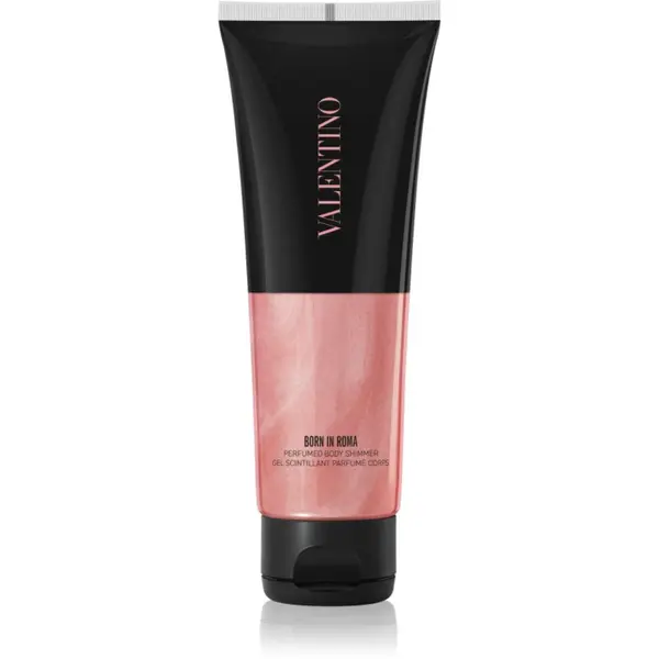Valentino Valentino Born In Roma Body Shimmer озаряващ гел-емулсия 125 мл.