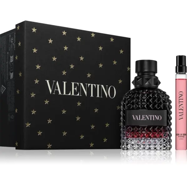 Valentino Valentino Born In Roma Intense Uomo подаръчен комплект за мъже