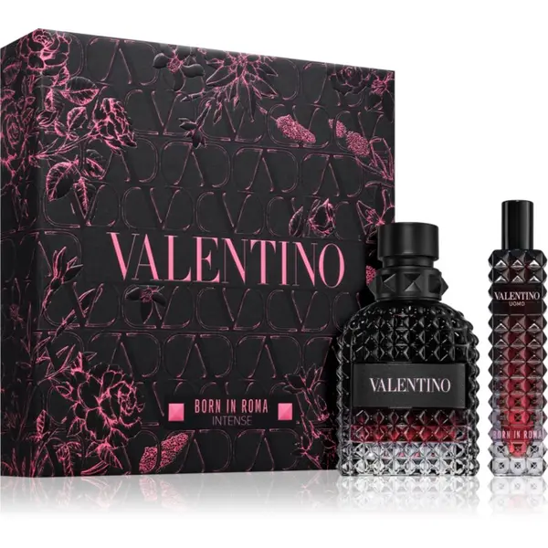 Valentino Valentino Born In Roma Intense Uomo подаръчен комплект за мъже