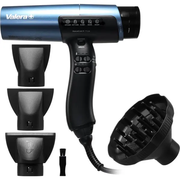 Valera Valera Genius Care AI професионален сешоар за коса с йонизатор 1 бр.