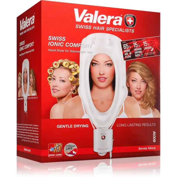 Valera Valera Swiss Ionic Comfort 513.01 преносима каска за сушене 1 бр.