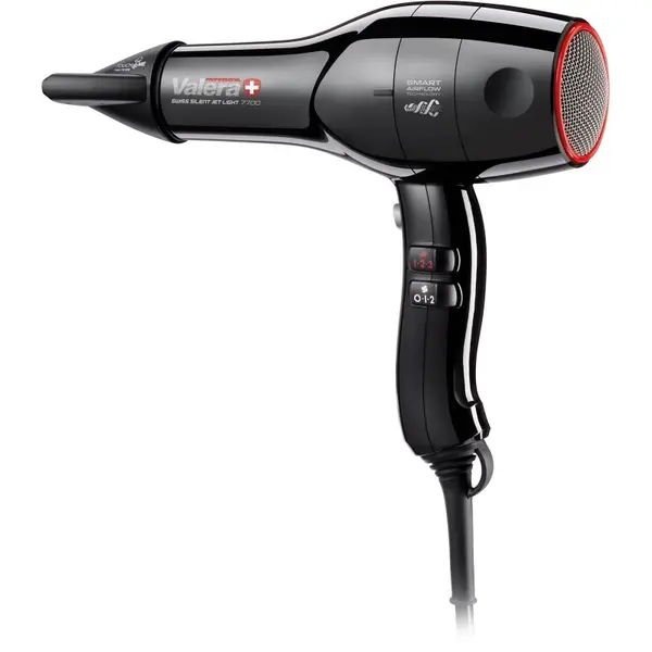 Valera Valera Swiss Silent Jet7700 Light професионален сешоар за коса с йонизатор SXJ 7700 RC D 1 бр.