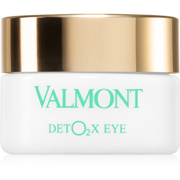 Valmont Valmont DetO2x Eye възстановяващ детоксикиращ крем против отоци и тъмни кръгове 12 мл.