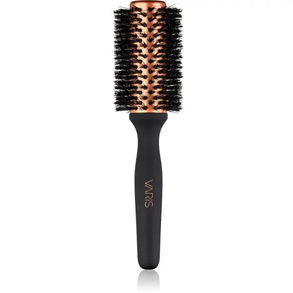 VARIS VARIS Boar Brush кръгла четка за коса с косми от глиган Medium 33 mm 1 бр.