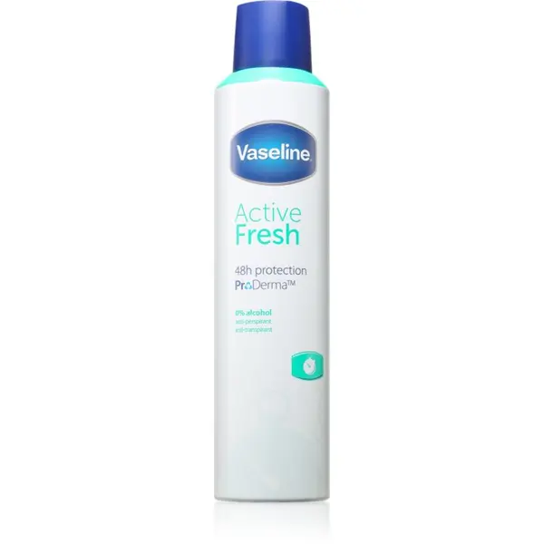 Vaseline Vaseline Active Fresh Antiperspirant дезодорант против изпотяване 250 мл.