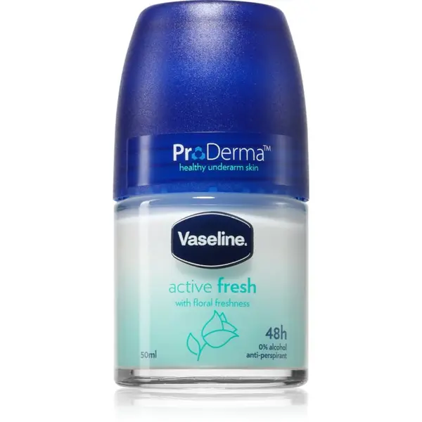 Vaseline Vaseline Active Fresh Antiperspirant рол- он против изпотяване с аромат на цветя 50 мл.