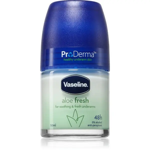 Vaseline Vaseline Aloe Fresh Roll-On рол- он против изпотяване с алое вера 50 мл.
