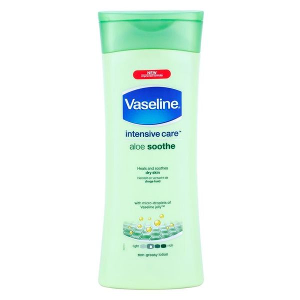 Vaseline Vaseline Aloe Soothe хидратиращо мляко за тяло с алое вера 400 мл.