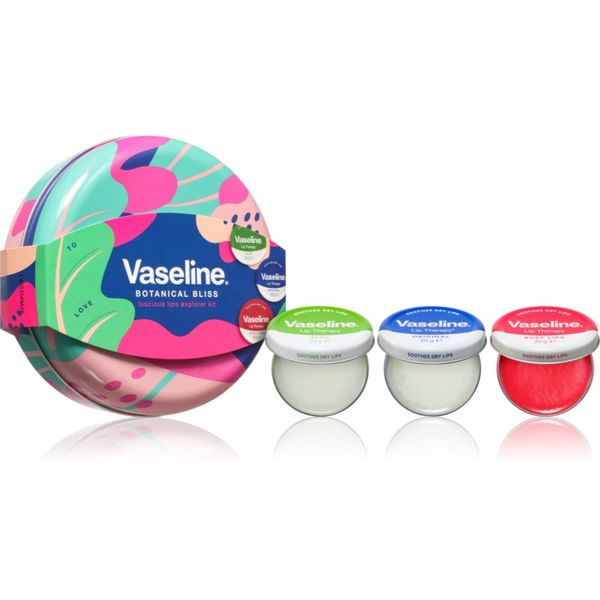 Vaseline Vaseline Botanical Bliss Set подаръчен комплект за устни